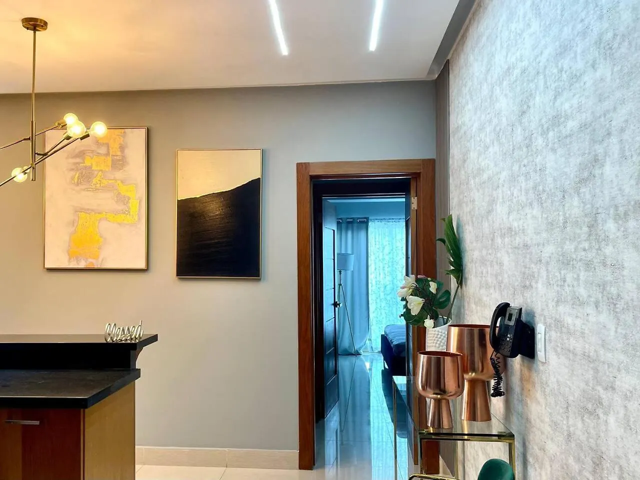 Daire Vip Deluxe Suite And Tower B7_Pool_Gym_Saune_Wife Santo Domingo